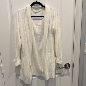 Barefoot Dreams Cream Women's Cardigan